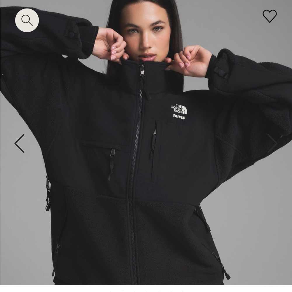 NWT Skims x Northface 1995 RETRO DENALI FLEECE JACKET